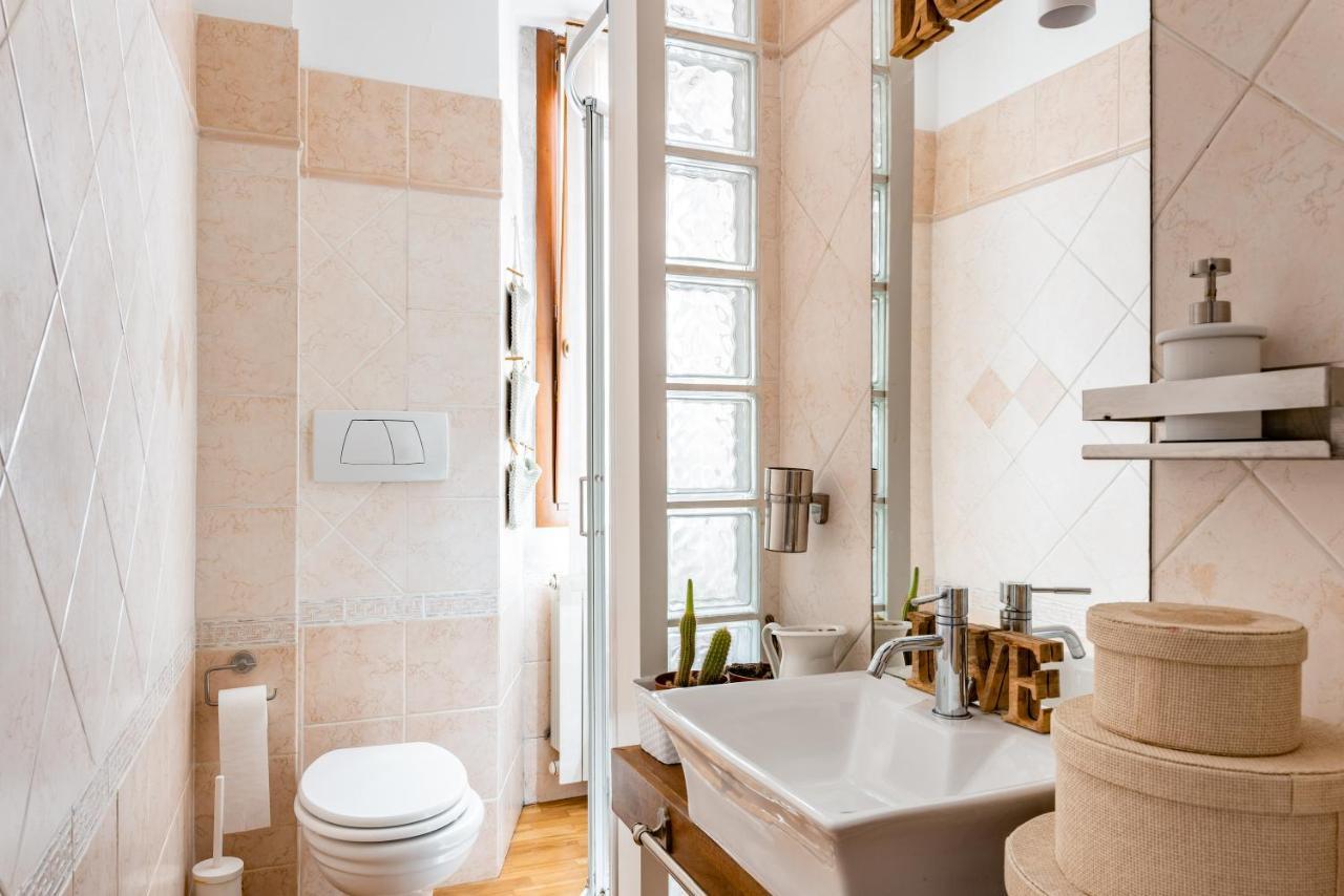 Fortezza Nuova Lovely Duplex Apartment Ливорно Экстерьер фото