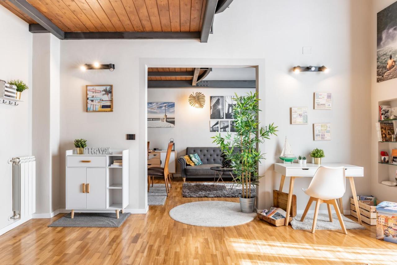 Fortezza Nuova Lovely Duplex Apartment Ливорно Экстерьер фото