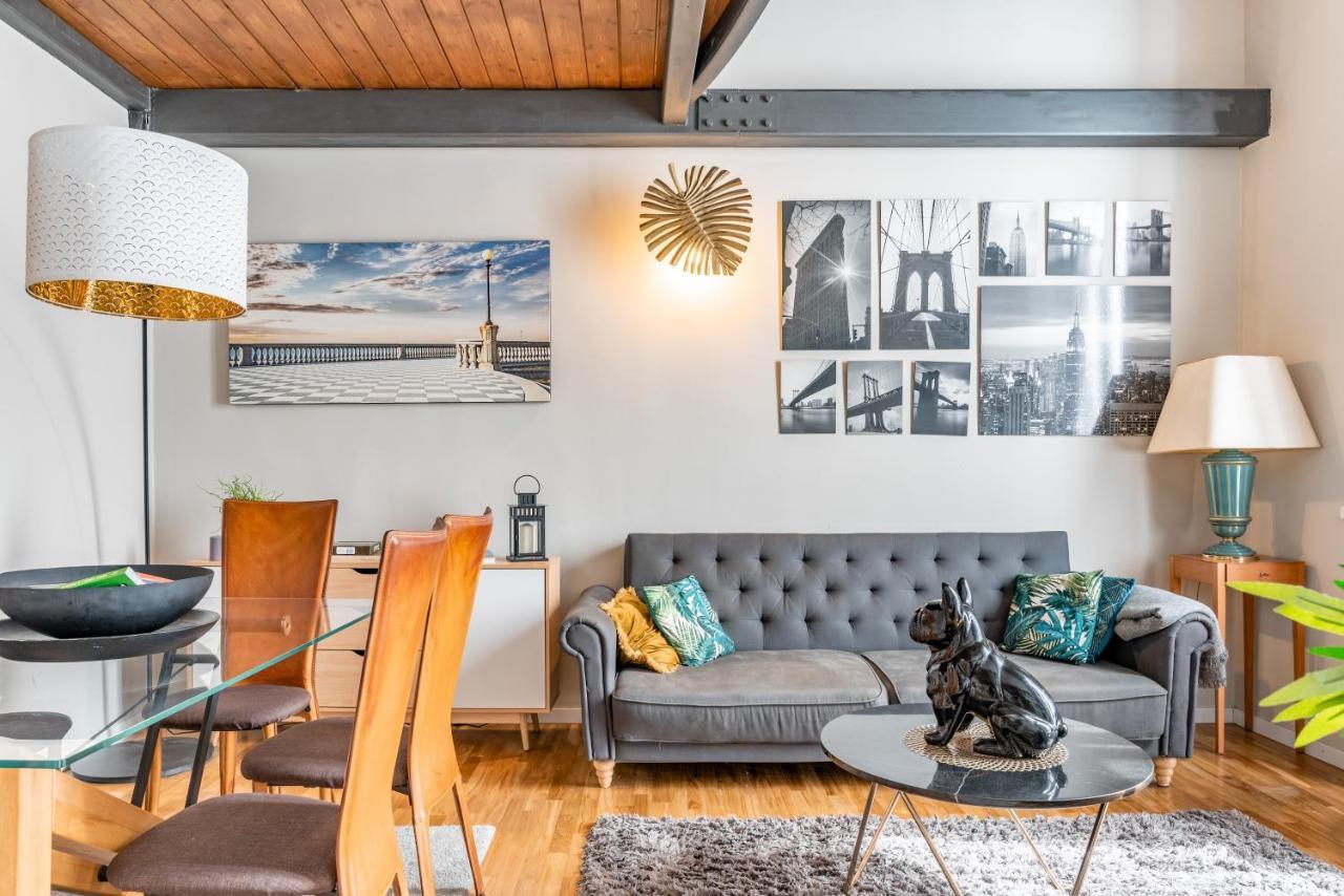 Fortezza Nuova Lovely Duplex Apartment Ливорно Экстерьер фото